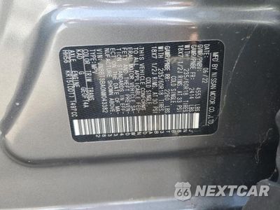 Zdjęcie 13 z 13 samochodu: 2022 NISSAN ROGUE SV VIN:JN8BT3BA0NW043382 - miniatura