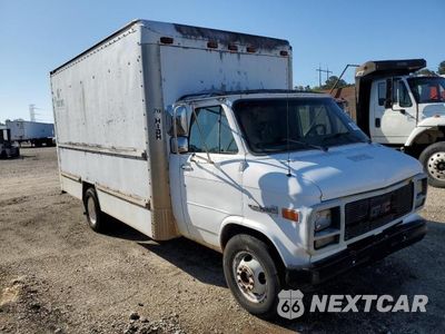 Czwarte zdjęcie samochodu z boku: 1994 GMC CUTAWAY VAN G3500 VIN:1GDHG31K2RF524708 - miniatura