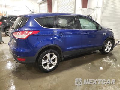 Trzecie zdjęcie samochodu z tyłu: 2013 FORD ESCAPE SE VIN:1FMCU0GX0DUD38853 - miniatura