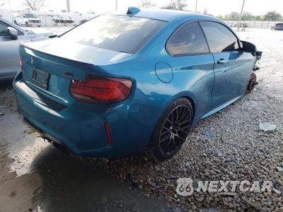 Trzecie zdjęcie samochodu z tyłu: 2020 BMW M2 COMPETITION VIN:WBS2U7C08L7E45997 - miniatura