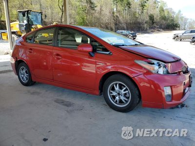 Czwarte zdjęcie samochodu z boku: 2011 TOYOTA PRIUS VIN:JTDKN3DU9B0258738 - miniatura