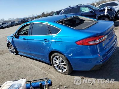 Drugie zdjęcie samochodu z przodu: 2020 FORD FUSION SE VIN:3FA6P0H74LR128422 - miniatura