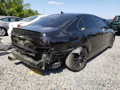 Trzecie zdjęcie samochodu z tyłu: 2016 VOLKSWAGEN JETTA SPORT VIN:3VWD17AJ6GM304839 - miniatura