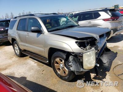 Czwarte zdjęcie samochodu z boku: 2004 TOYOTA 4RUNNER SR5 VIN:JTEBU14R048019887 - miniatura