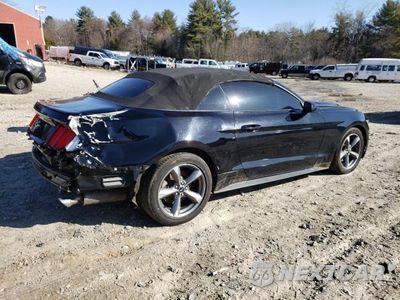 Trzecie zdjęcie samochodu z tyłu: 2015 FORD MUSTANG VIN:1FATP8EM7F5383505 - miniatura