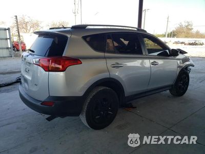 Trzecie zdjęcie samochodu z tyłu: 2013 TOYOTA RAV4 LE VIN:JTMZFREV3DD024774 - miniatura