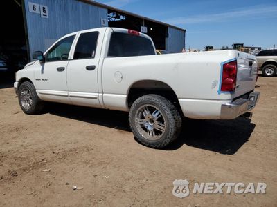 Drugie zdjęcie samochodu z przodu: 2007 DODGE RAM 1500 ST VIN:1D7HA18P77J504840 - miniatura