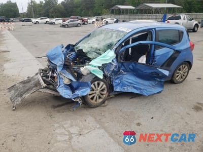 2017 CHEVROLET SPARK 1LT KL8CD6SA0HC755582 - główne zdjęcie licytacji z USA - miniatura