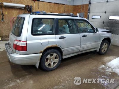 Trzecie zdjęcie samochodu z tyłu: 2002 SUBARU FORESTER S VIN:JF1SF65612H731098 - miniatura