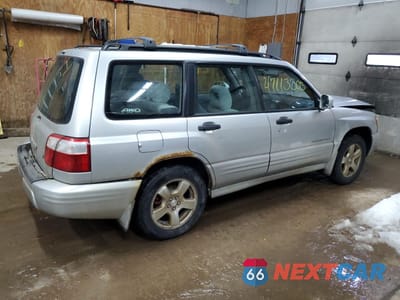 Trzecie zdjęcie samochodu z tyłu: 2002 SUBARU FORESTER S VIN:JF1SF65612H731098 - miniatura