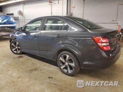 Drugie zdjęcie samochodu z przodu: 2017 CHEVROLET SONIC PREMIER VIN:1G1JF5SB5H4149600 - miniatura