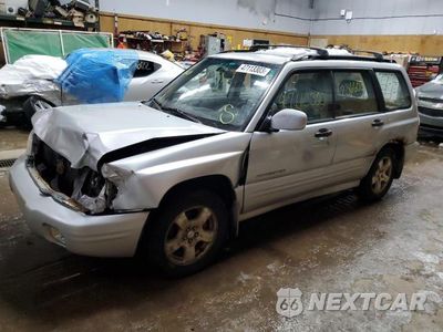 2002 SUBARU FORESTER S JF1SF65612H731098 - główne zdjęcie licytacji z USA - miniatura
