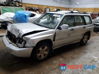 2002 SUBARU FORESTER S JF1SF65612H731098 - główne zdjęcie licytacji z USA - miniatura