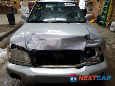 Piąte zdjęcie samochodu w środku: 2002 SUBARU FORESTER S VIN:JF1SF65612H731098 - miniatura