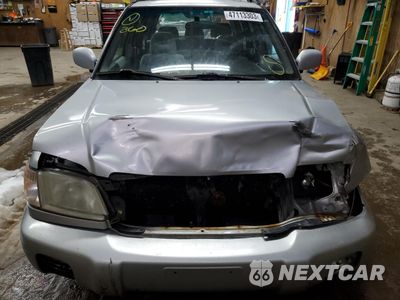 Piąte zdjęcie samochodu w środku: 2002 SUBARU FORESTER S VIN:JF1SF65612H731098 - miniatura