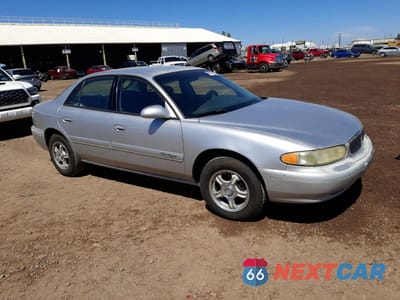 Czwarte zdjęcie samochodu z boku: 2002 BUICK CENTURY CUSTOM VIN:2G4WS52J021274115 - miniatura