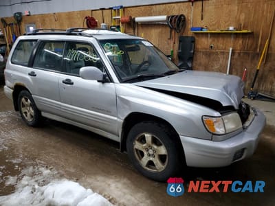 Czwarte zdjęcie samochodu z boku: 2002 SUBARU FORESTER S VIN:JF1SF65612H731098 - miniatura