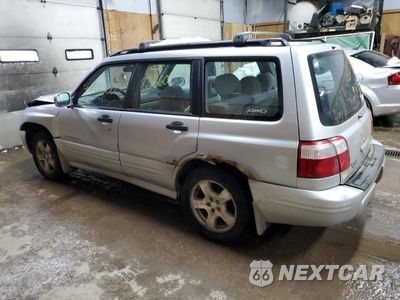 Drugie zdjęcie samochodu z przodu: 2002 SUBARU FORESTER S VIN:JF1SF65612H731098 - miniatura