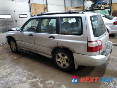 Drugie zdjęcie samochodu z przodu: 2002 SUBARU FORESTER S VIN:JF1SF65612H731098 - miniatura