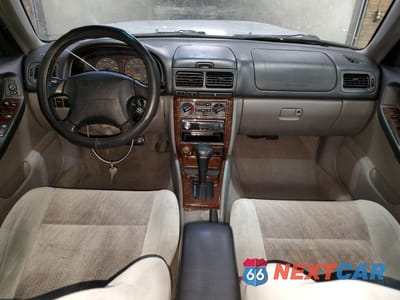 Zdjęcie 8 z 15 samochodu: 2002 SUBARU FORESTER S VIN:JF1SF65612H731098 - miniatura