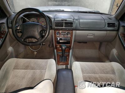 Zdjęcie 8 z 15 samochodu: 2002 SUBARU FORESTER S VIN:JF1SF65612H731098 - miniatura