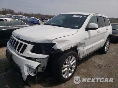 2014 JEEP GRAND CHEROKEE LAREDO 1C4RJFAG0EC331217 - główne zdjęcie licytacji z USA - miniatura
