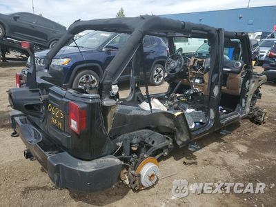 Trzecie zdjęcie samochodu z tyłu: 2016 JEEP WRANGLER UNLIMITED SAHARA VIN:1C4BJWEG0GL140623 - miniatura