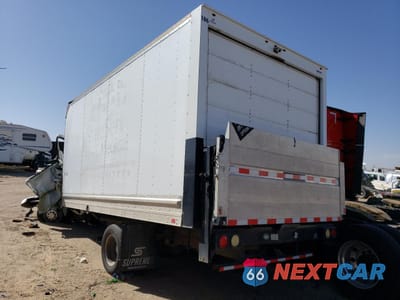 Trzecie zdjęcie samochodu z tyłu: 2018 CHEVROLET EXPRESS G3500 VIN:1HA3GTCG6JN003102 - miniatura