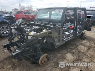 2016 JEEP WRANGLER UNLIMITED SAHARA 1C4BJWEG0GL140623 - główne zdjęcie licytacji z USA - miniatura