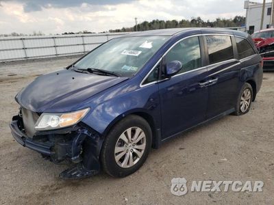 2016 HONDA ODYSSEY SE 5FNRL5H36GB008660 - główne zdjęcie licytacji z USA - miniatura