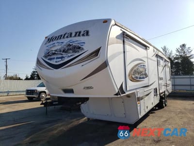 Drugie zdjęcie samochodu z przodu: 2014 KEYSTONE MONTANA VIN:4YDF34028E4700095 - miniatura