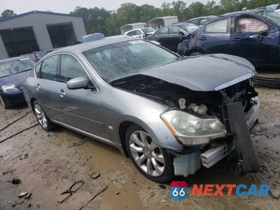 Czwarte zdjęcie samochodu z boku: 2007 INFINITI M35 BASE VIN:JNKAY01EX7M310763 - miniatura