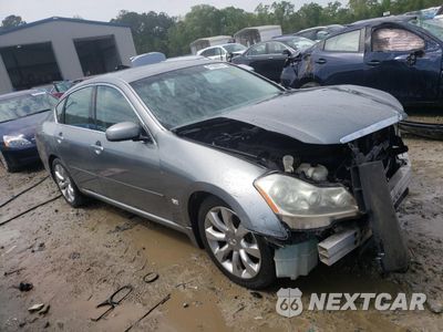 Czwarte zdjęcie samochodu z boku: 2007 INFINITI M35 BASE VIN:JNKAY01EX7M310763 - miniatura