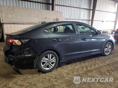 Trzecie zdjęcie samochodu z tyłu: 2020 HYUNDAI ELANTRA SEL VIN:5NPD84LF3LH604747 - miniatura