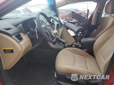 Zdjęcie 7 z 12 samochodu: 2013 HYUNDAI ELANTRA GLS VIN:5NPDH4AE9DH271692 - miniatura