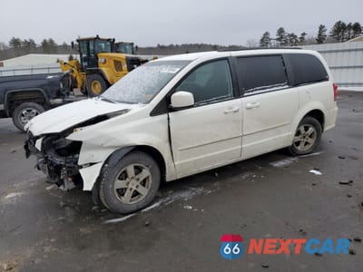 2012 DODGE GRAND CARAVAN SXT 2C4RDGCG8CR310422 - główne zdjęcie licytacji z USA - miniatura