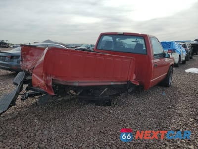 Trzecie zdjęcie samochodu z tyłu: 1990 GMC SIERRA K1500 VIN:1GTDK14K8LZ542458 - miniatura