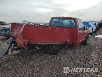 Trzecie zdjęcie samochodu z tyłu: 1990 GMC SIERRA K1500 VIN:1GTDK14K8LZ542458 - miniatura