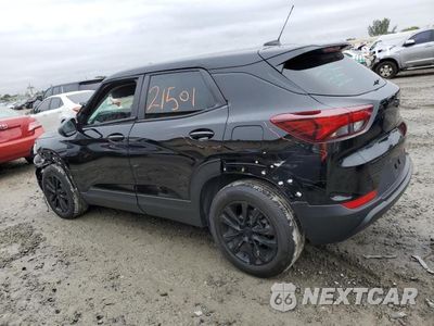 Drugie zdjęcie samochodu z przodu: 2021 CHEVROLET TRAILBLAZER LS VIN:KL79MMS26MB150946 - miniatura