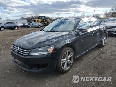 2015 VOLKSWAGEN PASSAT SE 1VWBV7A3XFC034169 - główne zdjęcie licytacji z USA - miniatura