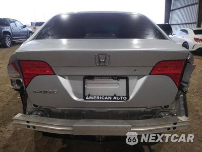 Zdjęcie 6 z 13 samochodu: 2008 HONDA CIVIC LX VIN:2HGFA16538H352384 - miniatura