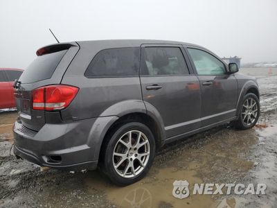 Trzecie zdjęcie samochodu z tyłu: 2018 DODGE JOURNEY GT VIN:3C4PDCEG4JT369880 - miniatura