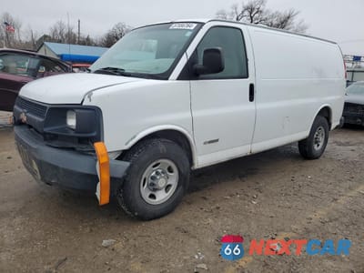 2006 CHEVROLET EXPRESS G2500 1GCGG25VX61270317 - główne zdjęcie licytacji z USA - miniatura