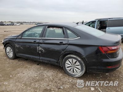 Drugie zdjęcie samochodu z przodu: 2019 VOLKSWAGEN JETTA S VIN:3VWC57BU0KM139436 - miniatura