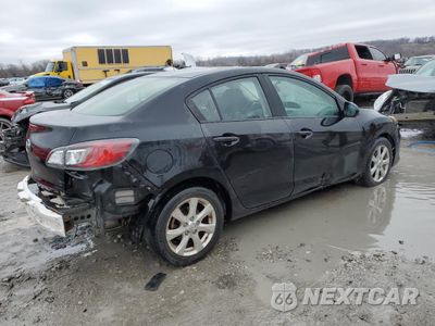 Trzecie zdjęcie samochodu z tyłu: 2010 MAZDA 3 I VIN:JM1BL1SF3A1222941 - miniatura