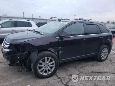 2013 FORD EDGE LIMITED 2FMDK4KC5DBA54453 - główne zdjęcie licytacji z USA - miniatura