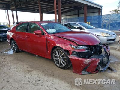 Czwarte zdjęcie samochodu z boku: 2018 LEXUS GS 450H BASE VIN:JTHBS1BLXJA002736 - miniatura