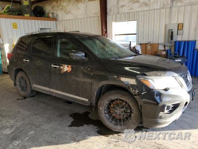 Czwarte zdjęcie samochodu z boku: 2017 NISSAN PATHFINDER S VIN:5N1DR2MM4HC675226 - miniatura