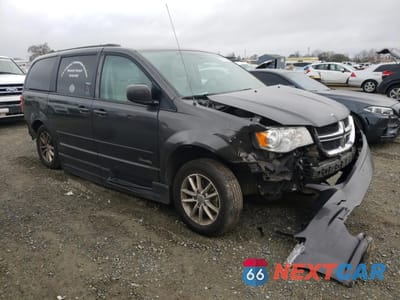 Czwarte zdjęcie samochodu z boku: 2016 DODGE GRAND CARAVAN SXT VIN:2C7WDGCG3GR364156 - miniatura