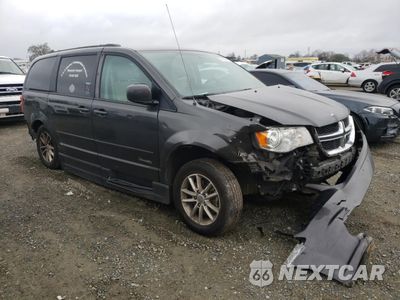 Czwarte zdjęcie samochodu z boku: 2016 DODGE GRAND CARAVAN SXT VIN:2C7WDGCG3GR364156 - miniatura